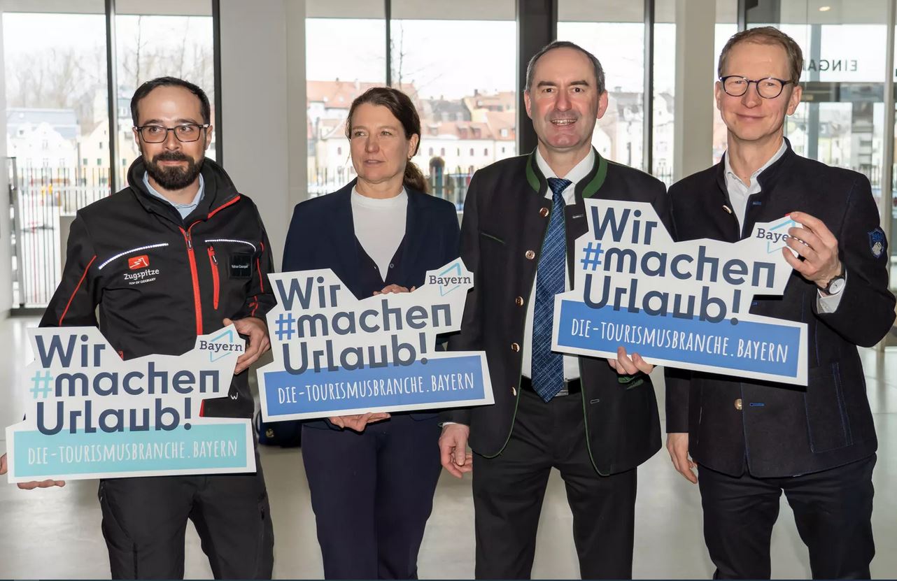 “Wir machen Urlaub”: Neue Imagekampagne des Bayerischen Wirtschaftsministeriums